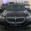 2024 BMW 520i M Sport in Malaysia gallery – 2.0T mild hybrid; from RM350k, RM17k more than non-M Sport