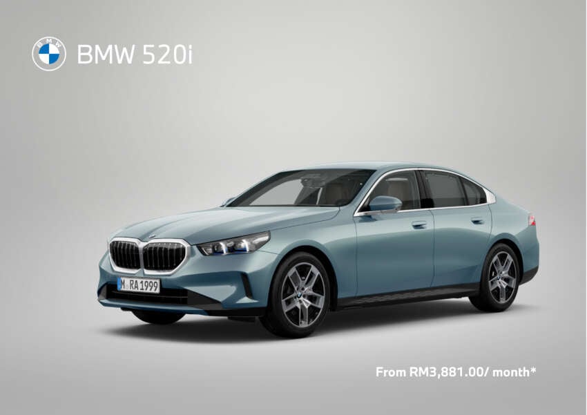 2024 BMW 520i M Sport in Malaysia gallery – 2.0T mild hybrid; from RM350k, RM17k more than non-M Sport 1814631