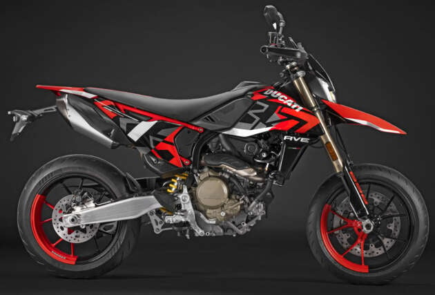 2024 Ducati Hypermotard 698 Mono launched in Malaysia – base model priced at RM70,900, RVE at RM77,900