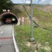 Cable theft on Federal Highway motorcycle lane