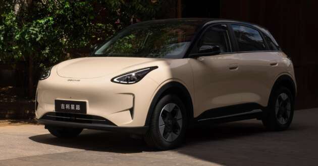 Pengedar Proton eMas tunjuk Geometry Xingyuan di China – EV kecil ini akan ke Malaysia sebagai eMas 5?