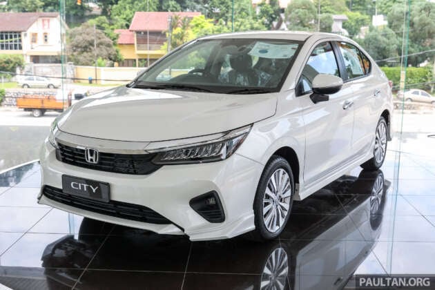 Honda City Special Edition 2024 — varian V dengan bodykit Modulo, Pearl White, 99 unit sahaja; RM95,200