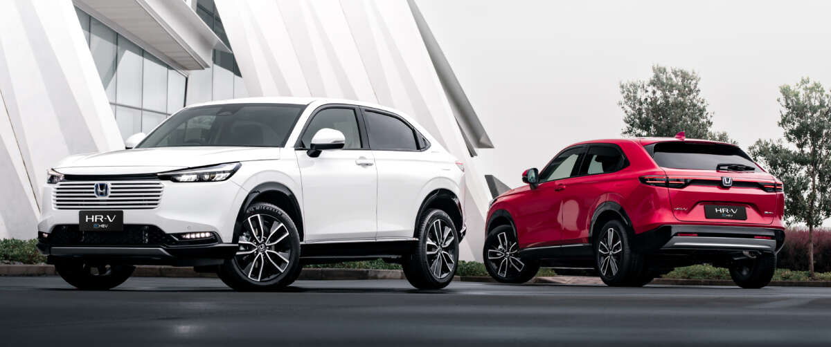 2025 Honda HR-V facelift revealed for Australia – mild redesign