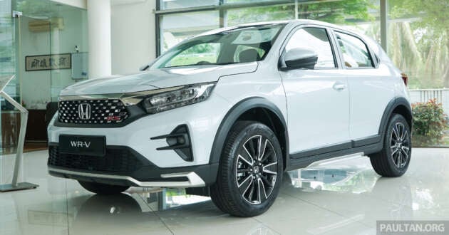 Honda WR-V Special Edition di Malaysia – RS dapat ciri ekstra Modulo, 99 unit; harga sama RM107,900
