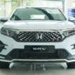 Honda WR-V Special Edition in Malaysia – RS gets Modulo pack extras, 99 units, same RM107,900 price