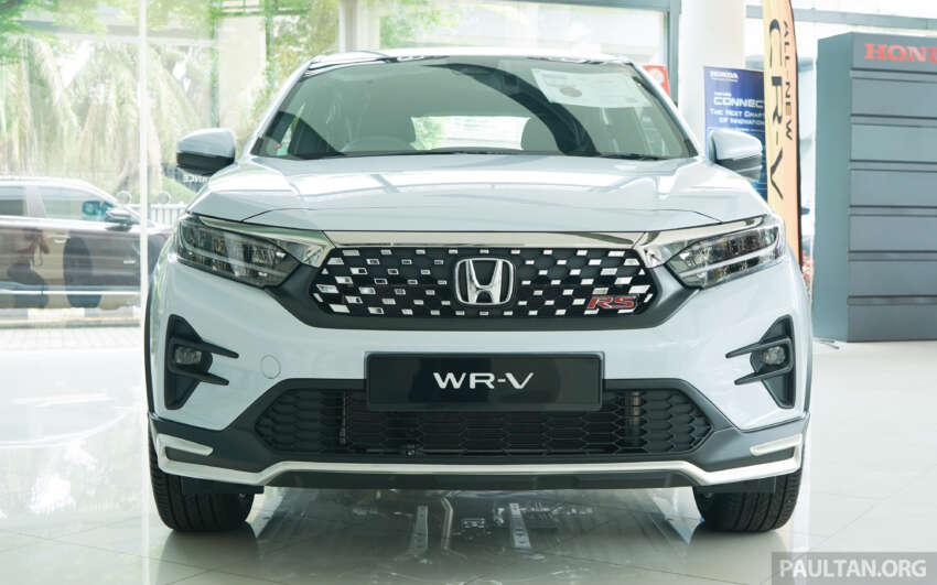 Honda WR-V Special Edition in Malaysia – RS gets Modulo pack extras, 99 units, same RM107,900 price 1817153