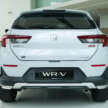 Honda WR-V Special Edition in Malaysia – RS gets Modulo pack extras, 99 units, same RM107,900 price