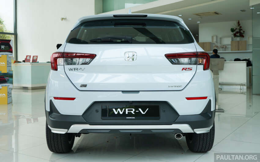 Honda WR-V Special Edition in Malaysia – RS gets Modulo pack extras, 99 units, same RM107,900 price 1817154