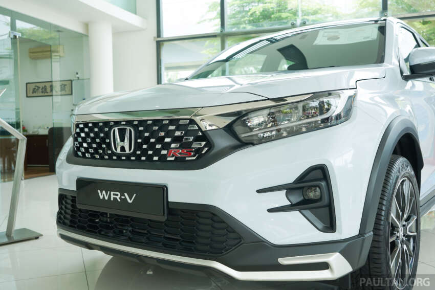 Honda WR-V Special Edition in Malaysia – RS gets Modulo pack extras, 99 units, same RM107,900 price 1817155