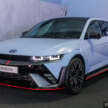 Hyundai Ioniq 5 N previewed in Malaysia – 650 PS, 770 Nm EV hot hatch with 8DCT feel; 0-100 3.4s; RM390k?