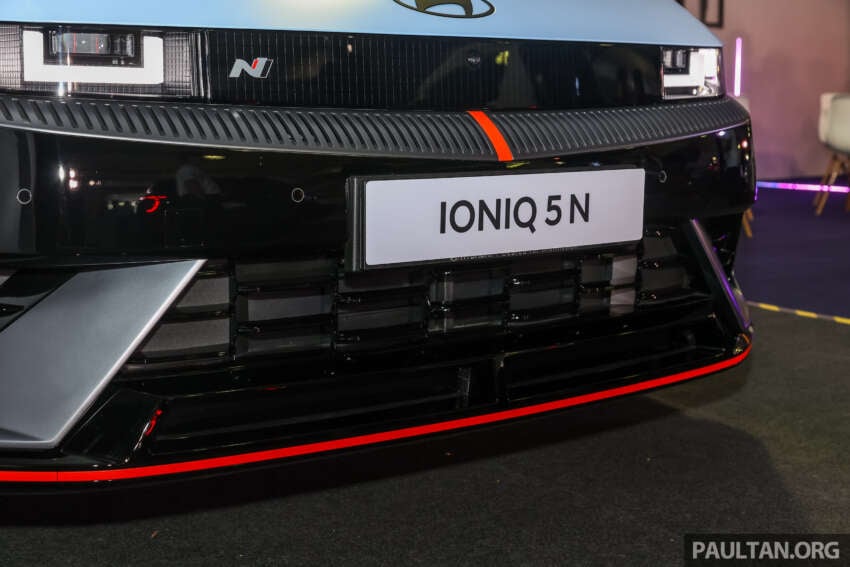 Hyundai Ioniq 5 N previewed in Malaysia – 650 PS, 770 Nm EV hot hatch with 8DCT feel; 0-100 3.4s; RM390k? 1814365