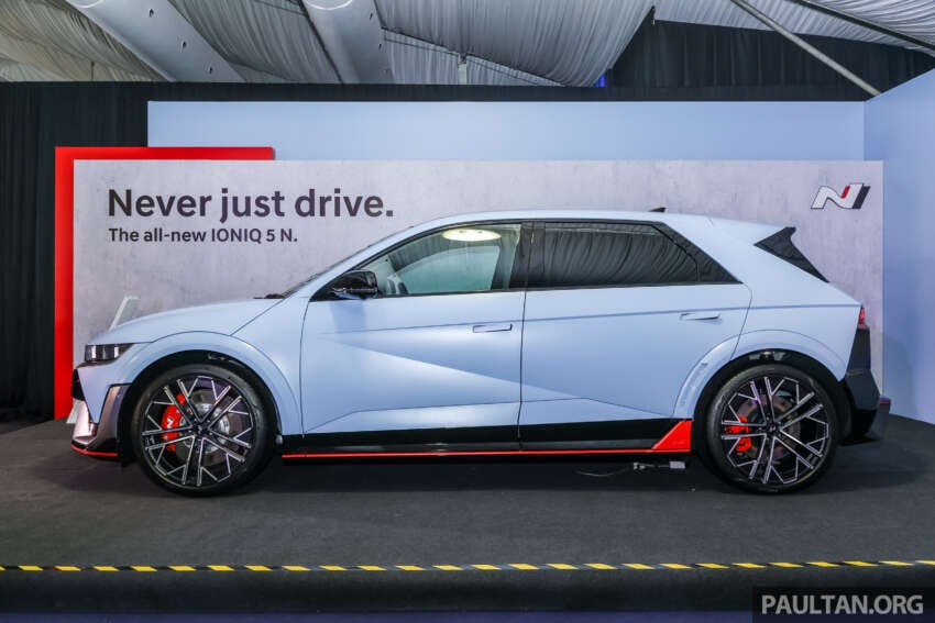 Hyundai Ioniq 5 N previewed in Malaysia – 650 PS, 770 Nm EV hot hatch with 8DCT feel; 0-100 3.4s; RM390k? 1814350