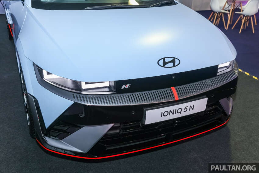 Hyundai Ioniq 5 N previewed in Malaysia – 650 PS, 770 Nm EV hot hatch with 8DCT feel; 0-100 3.4s; RM390k? 1814357