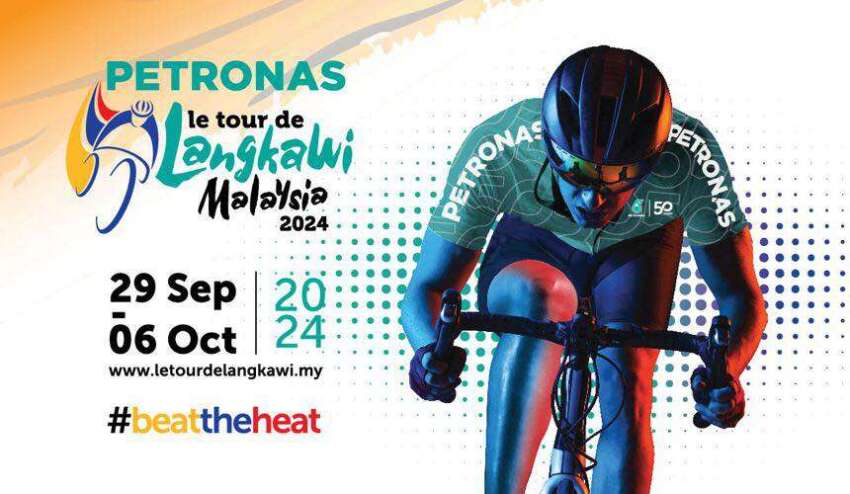 Road closures for Le Tour de Langkawi bicycle race 1824360