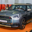 MINI Countryman S 2024 di Malaysia – model U25 hibrid ringkas dengan kuasa 218 PS, 360 Nm, RM349k