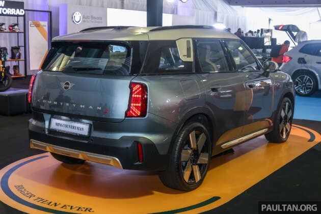 MINI Countryman S 2024 in Malaysia – U25 mild hybrid with 218 PS, 360 Nm torque, 0-100 km/h acceleration in 7.1 seconds, price RM 349,000