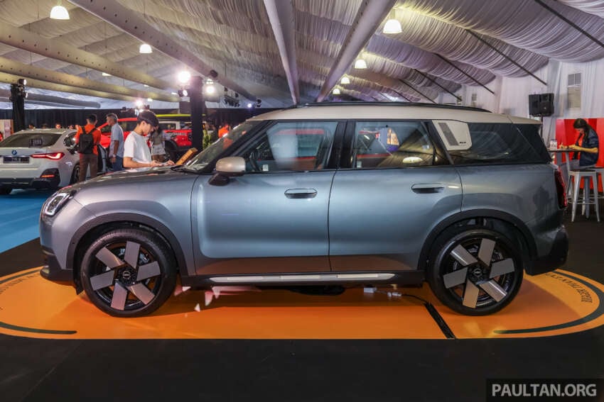 2024 MINI Countryman S in Malaysia – U25 mild hybrid with 218 PS, 360 Nm, 0-100 km/h 7.1 secs, RM349k 1814754