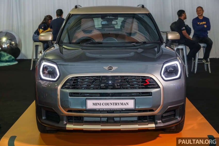 2024 MINI Countryman S in Malaysia – U25 mild hybrid with 218 PS, 360 Nm, 0-100 km/h 7.1 secs, RM349k 1814755