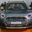MINI Countryman S 2024 di Malaysia – model U25 hibrid ringkas dengan kuasa 218 PS, 360 Nm, RM349k