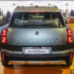 2024 MINI Countryman S in Malaysia – U25 mild hybrid with 218 PS, 360 Nm, 0-100 km/h 7.1 secs, RM349k