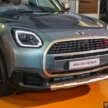 2024 MINI Countryman S in Malaysia – U25 mild hybrid with 218 PS, 360 Nm, 0-100 km/h 7.1 secs, RM349k