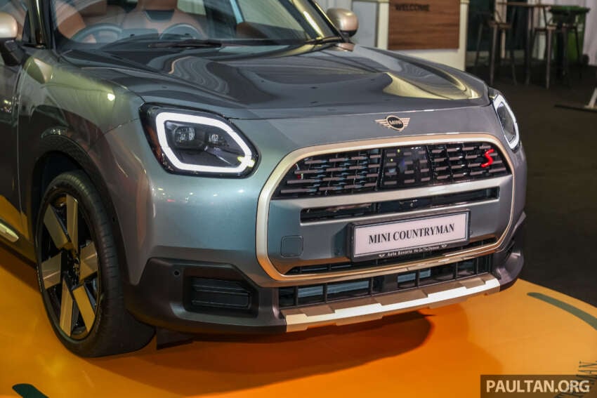 2024 MINI Countryman S in Malaysia – U25 mild hybrid with 218 PS, 360 Nm, 0-100 km/h 7.1 secs, RM349k 1814757