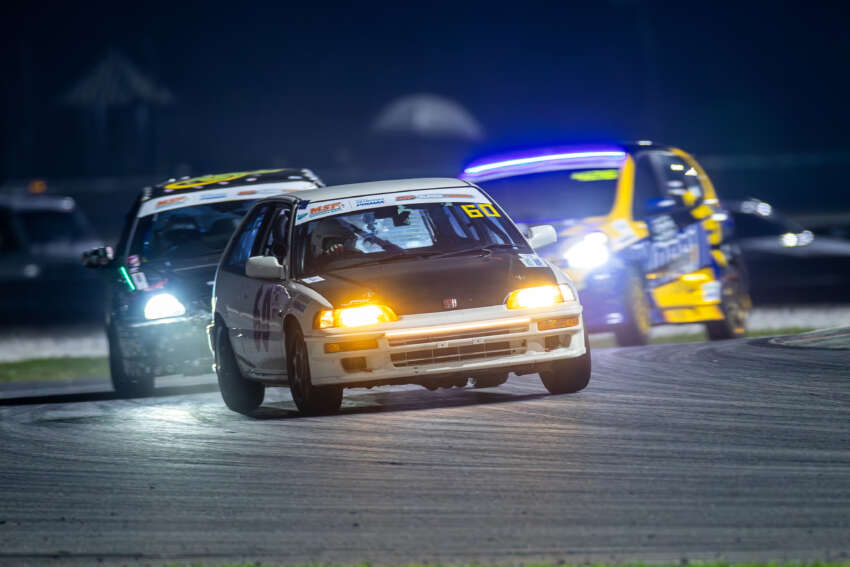 MSF Merdeka Race 2024 – Honda Civic EF #60 Super 1800 juara, Myvi Trackerz Racing kecundang di lap-72 1811896