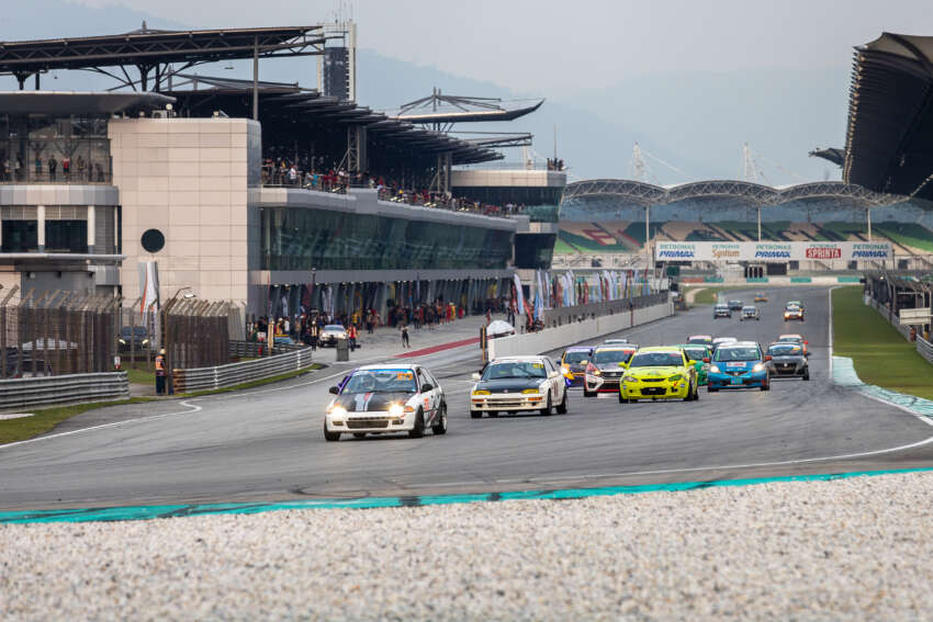 MSF Merdeka Race 2024 – Honda Civic EF #60 Super 1800 juara, Myvi Trackerz Racing kecundang di lap-72 1811898