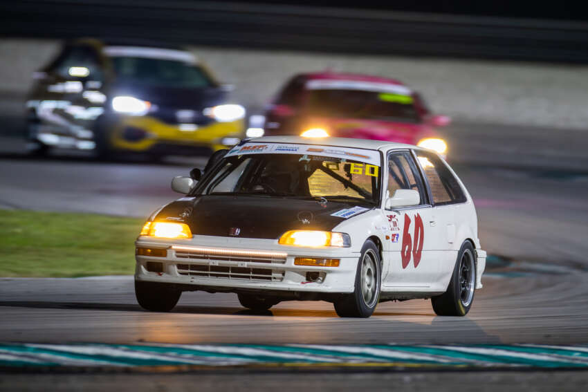 MSF Merdeka Race 2024 – Honda Civic EF #60 Super 1800 juara, Myvi Trackerz Racing kecundang di lap-72 1811899