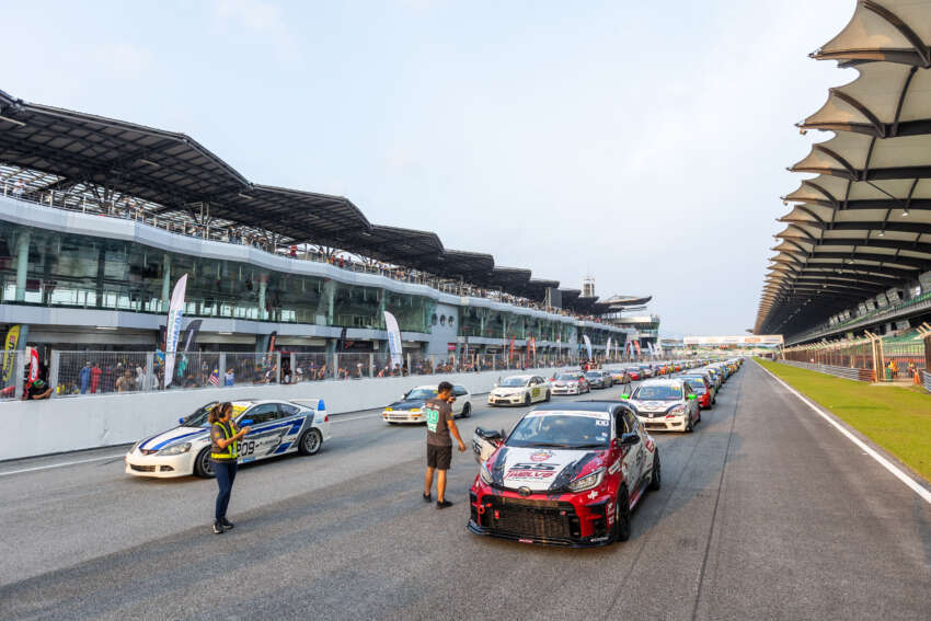 MSF Merdeka Race 2024 – Honda Civic EF #60 Super 1800 juara, Myvi Trackerz Racing kecundang di lap-72 1811901