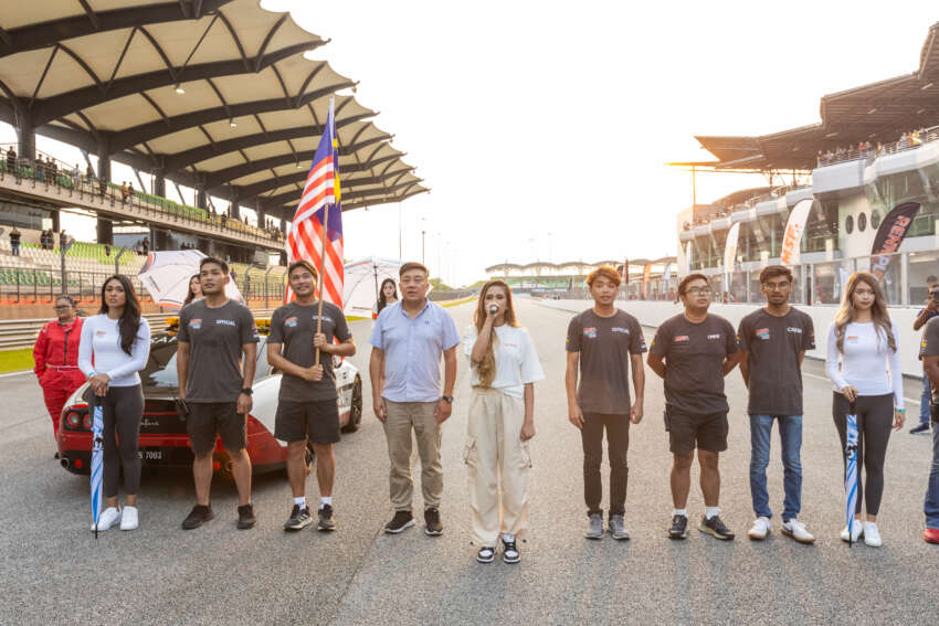 MSF Merdeka Race 2024 – Honda Civic EF #60 Super 1800 juara, Myvi Trackerz Racing kecundang di lap-72 1811904