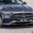 2024 W206 Mercedes-Benz C350e PHEV video review – does the plug-in hybrid bring the best of ICE and EV?