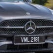 2024 W206 Mercedes-Benz C350e PHEV video review – does the plug-in hybrid bring the best of ICE and EV?