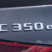 2024 W206 Mercedes-Benz C350e PHEV video review – does the plug-in hybrid bring the best of ICE and EV?