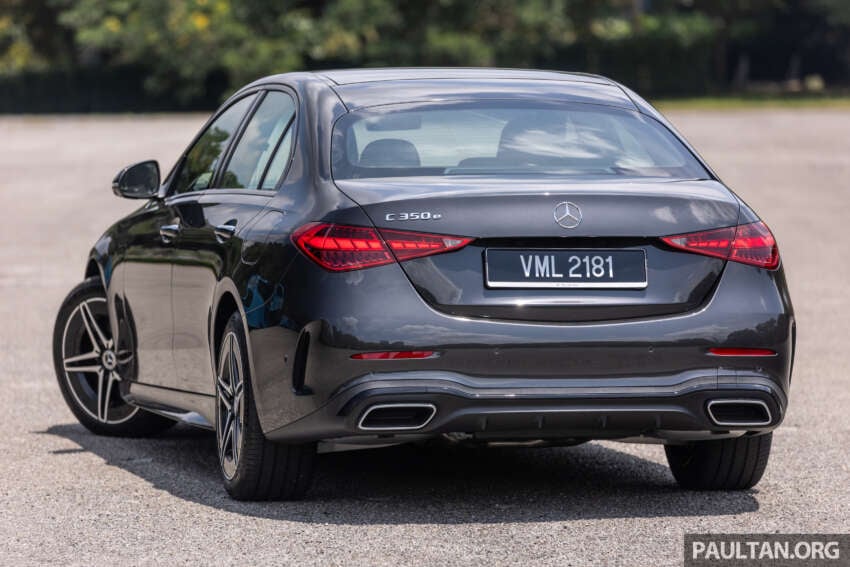 2024 W206 Mercedes-Benz C350e PHEV video review – does the plug-in hybrid bring the best of ICE and EV? 1816797