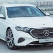 2024 Mercedes-Benz E-Class in Malaysia – W214 E200 mild hybrid and E350e PHEV, RM356k to RM419k