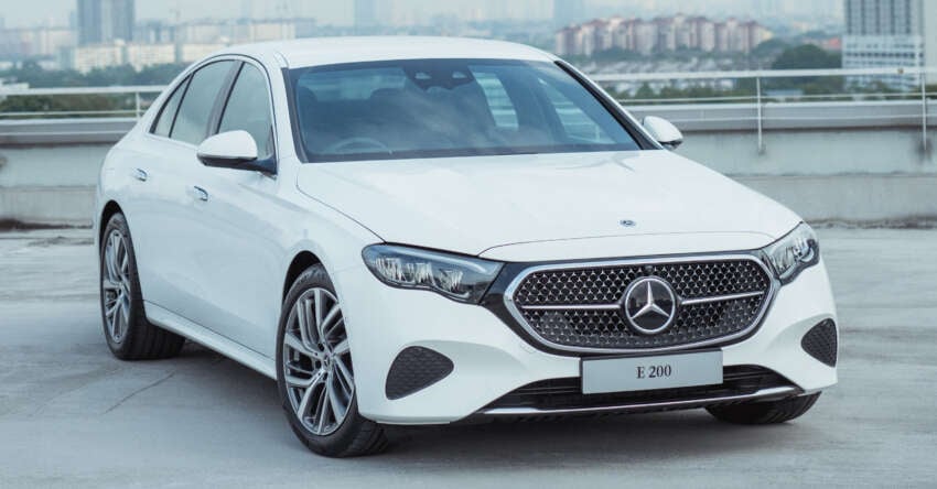 2024 Mercedes-Benz E-Class in Malaysia – W214 E200 mild hybrid and E350e PHEV, RM356k to RM419k 1816399