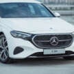 2024 Mercedes-Benz E-Class in Malaysia – W214 E200 mild hybrid and E350e PHEV, RM356k to RM419k