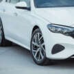 2024 Mercedes-Benz E-Class in Malaysia – W214 E200 mild hybrid and E350e PHEV, RM356k to RM419k