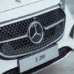 2024 Mercedes-Benz E-Class in Malaysia – W214 E200 mild hybrid and E350e PHEV, RM356k to RM419k