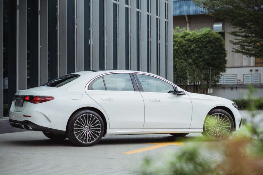 2024 Mercedes-Benz E-Class in Malaysia – W214 E200 mild hybrid and E350e PHEV, RM356k to RM419k 1816502