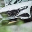 2024 Mercedes-Benz E-Class in Malaysia – W214 E200 mild hybrid and E350e PHEV, RM356k to RM419k