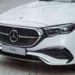 2024 Mercedes-Benz E-Class in Malaysia – W214 E200 mild hybrid and E350e PHEV, RM356k to RM419k