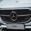 2024 Mercedes-Benz E-Class in Malaysia – W214 E200 mild hybrid and E350e PHEV, RM356k to RM419k