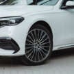 2024 Mercedes-Benz E-Class in Malaysia – W214 E200 mild hybrid and E350e PHEV, RM356k to RM419k