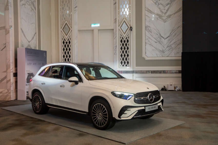 2024 Mercedes-Benz GLC350e in Malaysia – X254 PHEV with 313 PS, 550 Nm, 131 km EV range, RM399k 1817007