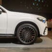 2024 Mercedes-Benz GLC350e in Malaysia – X254 PHEV with 313 PS, 550 Nm, 131 km EV range, RM399k