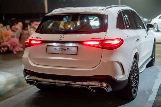 2024 Mercedes-Benz GLC350e in Malaysia – X254 PHEV with 313 PS, 550 Nm, 131 km EV range, RM399k