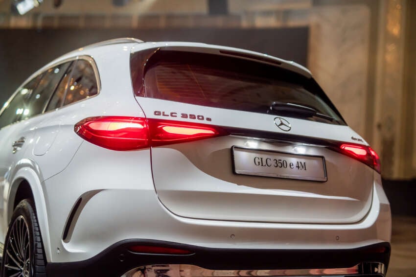 2024 Mercedes-Benz GLC350e in Malaysia – X254 PHEV with 313 PS, 550 Nm, 131 km EV range, RM399k 1817022