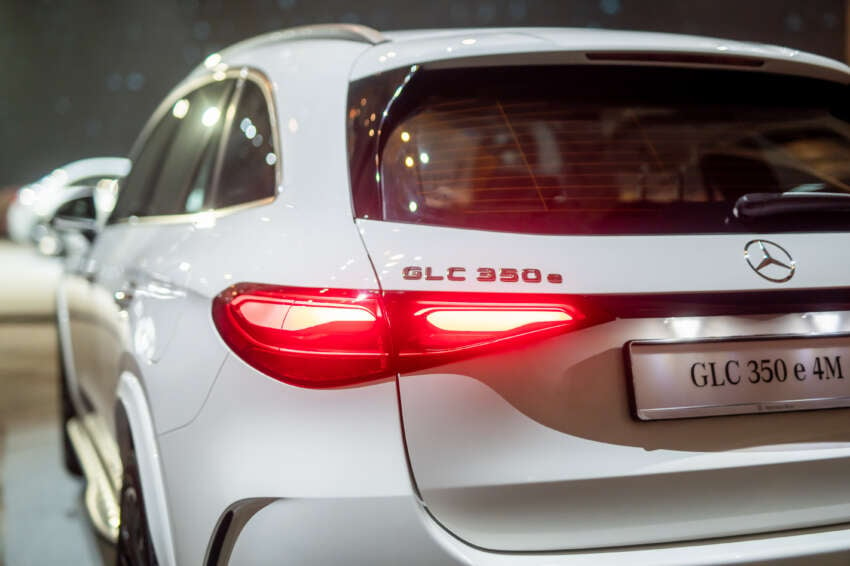 2024 Mercedes-Benz GLC350e in Malaysia – X254 PHEV with 313 PS, 550 Nm, 131 km EV range, RM399k 1817023